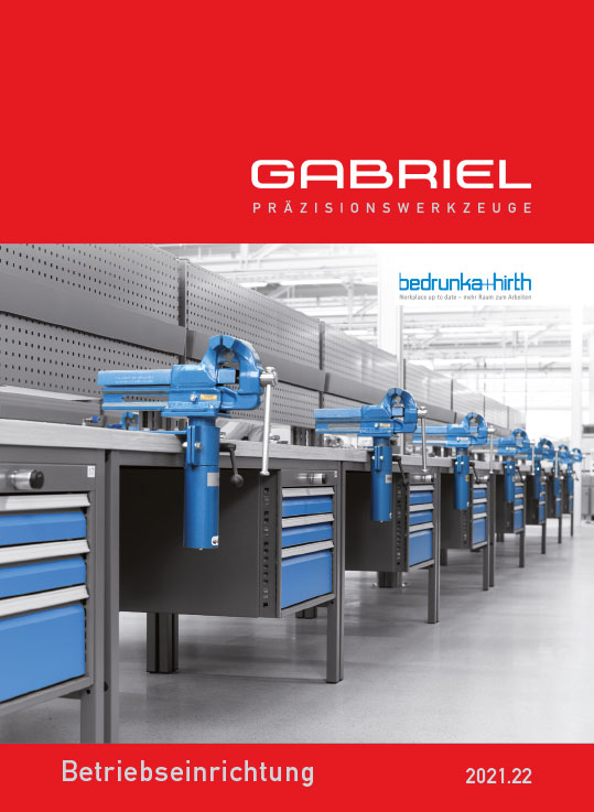 Gabriel-Katalog-Betriebseinrichtung